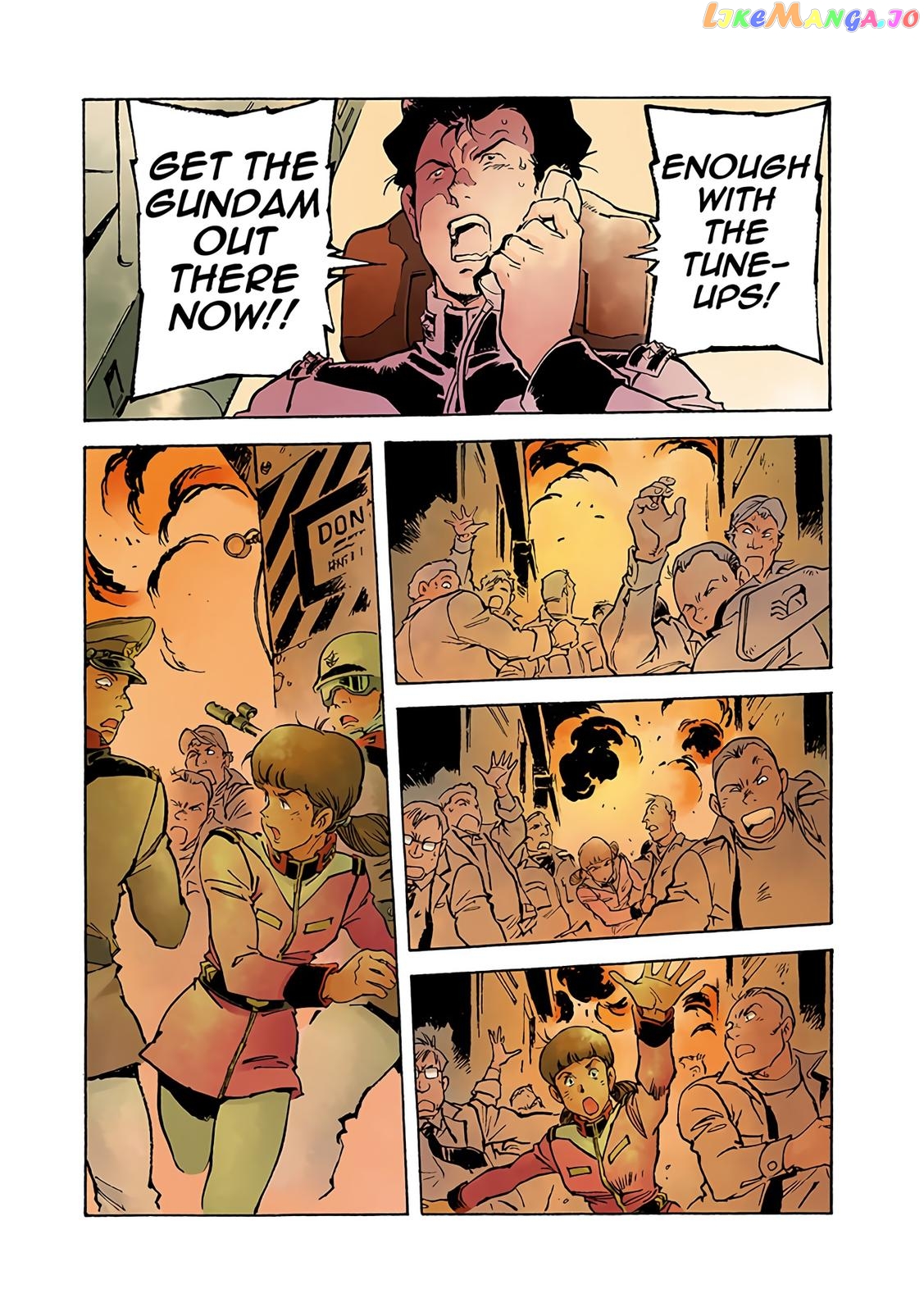 Kidou Senshi Gundam: The Origin chapter 62 - page 42