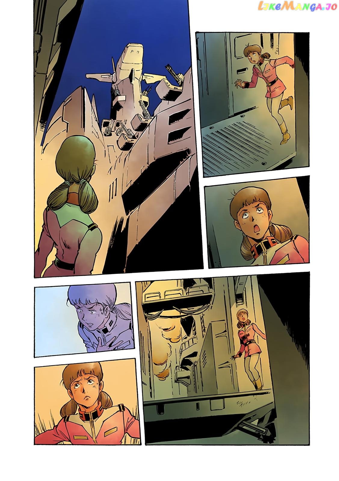Kidou Senshi Gundam: The Origin chapter 62 - page 43