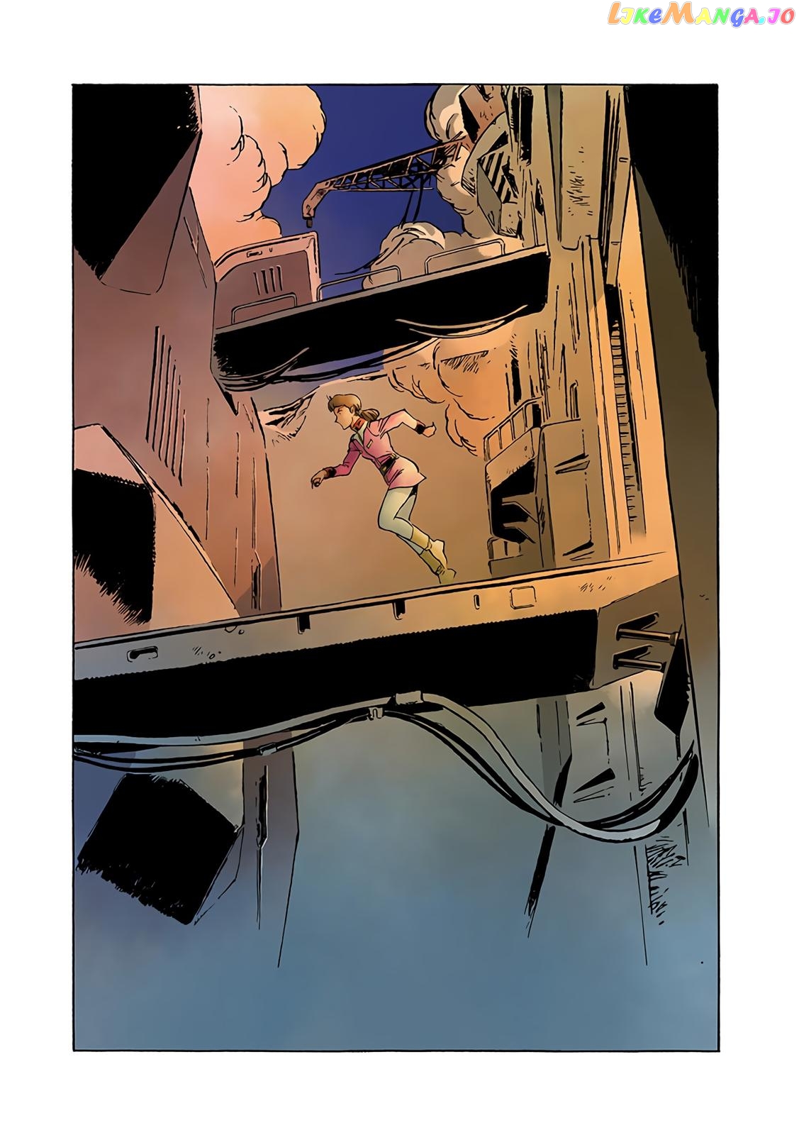 Kidou Senshi Gundam: The Origin chapter 62 - page 44