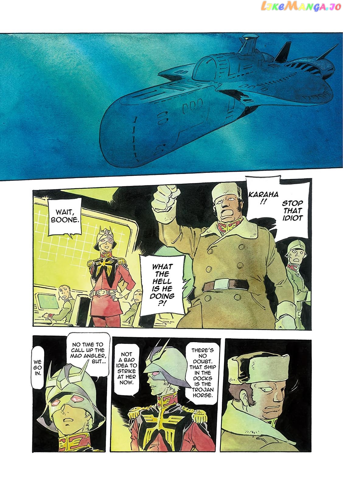 Kidou Senshi Gundam: The Origin chapter 62 - page 7