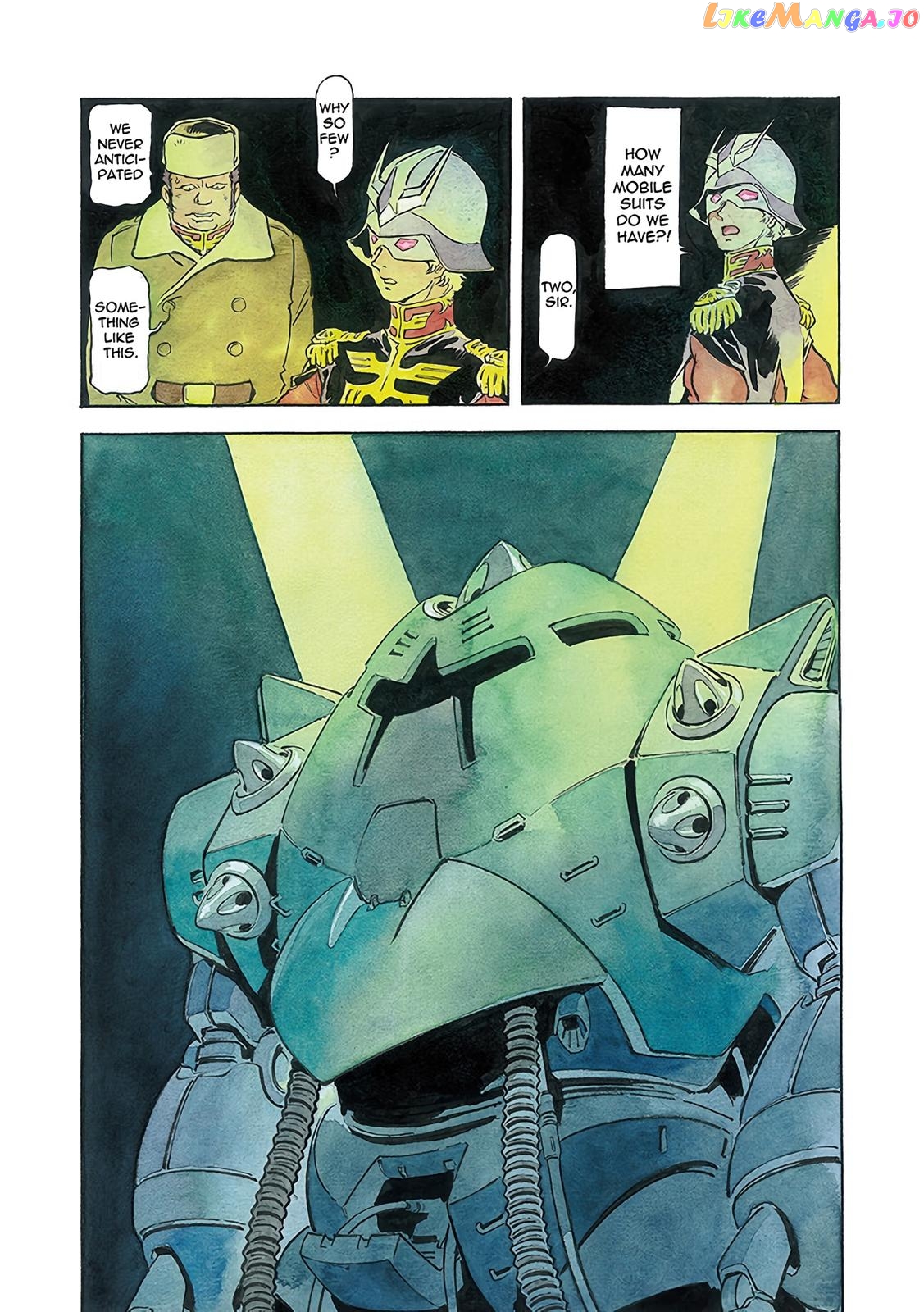 Kidou Senshi Gundam: The Origin chapter 62 - page 8