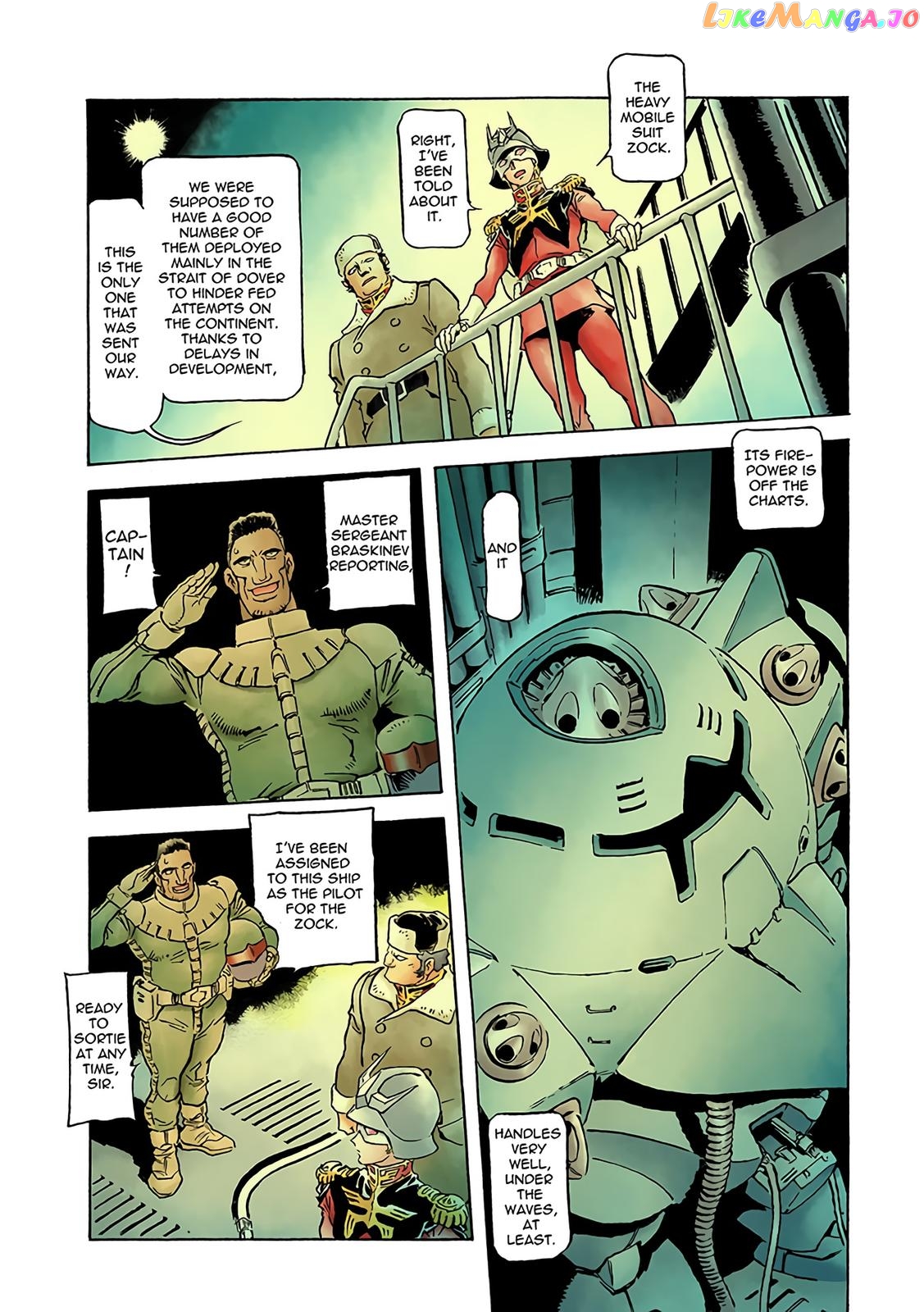Kidou Senshi Gundam: The Origin chapter 62 - page 9