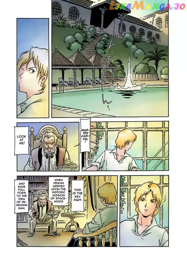 Kidou Senshi Gundam: The Origin chapter 39 - page 10
