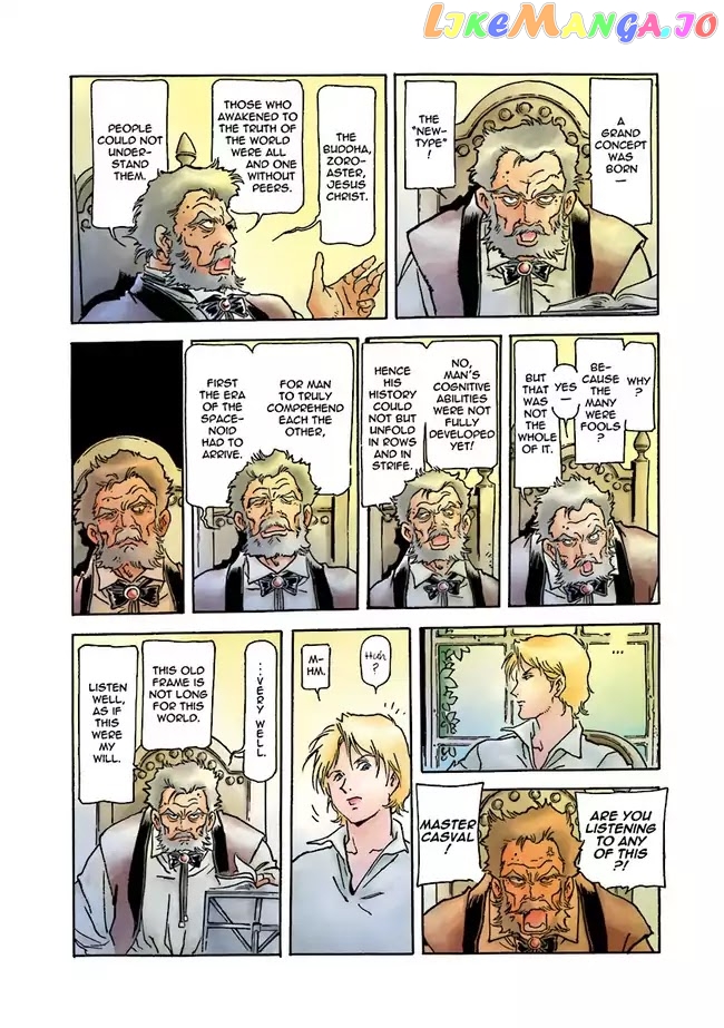 Kidou Senshi Gundam: The Origin chapter 39 - page 11