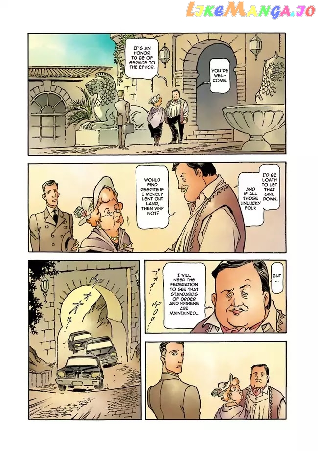 Kidou Senshi Gundam: The Origin chapter 39 - page 14