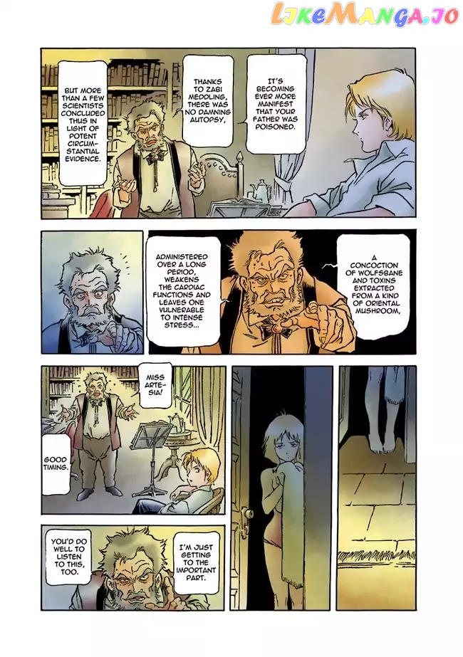 Kidou Senshi Gundam: The Origin chapter 39 - page 16