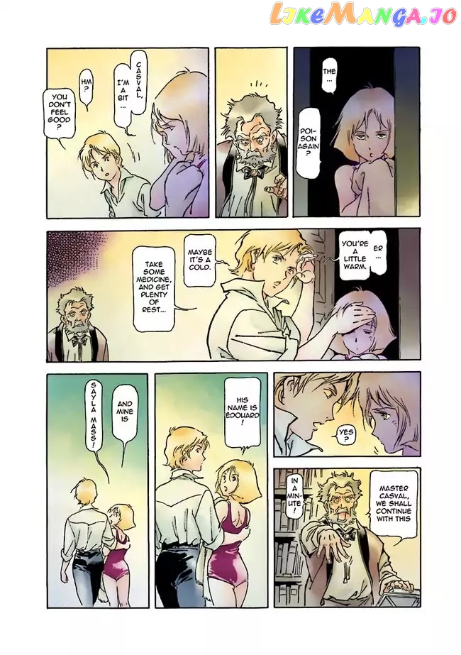Kidou Senshi Gundam: The Origin chapter 39 - page 17