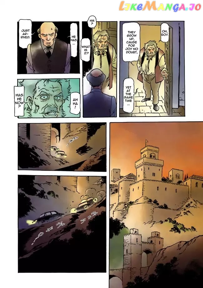 Kidou Senshi Gundam: The Origin chapter 39 - page 18