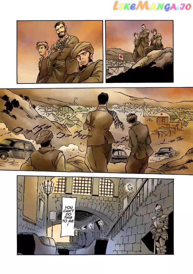 Kidou Senshi Gundam: The Origin chapter 39 - page 19