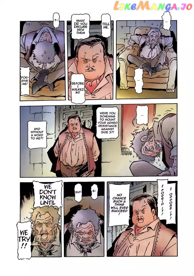 Kidou Senshi Gundam: The Origin chapter 39 - page 21