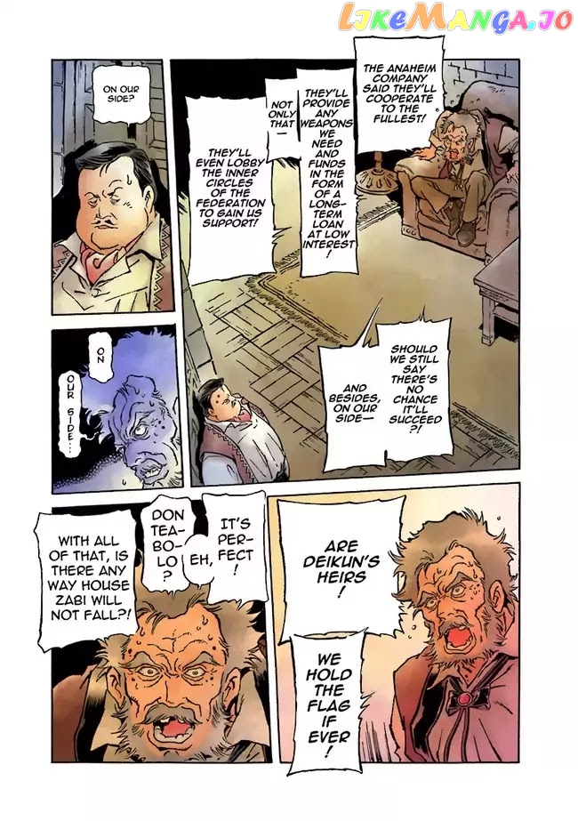 Kidou Senshi Gundam: The Origin chapter 39 - page 22