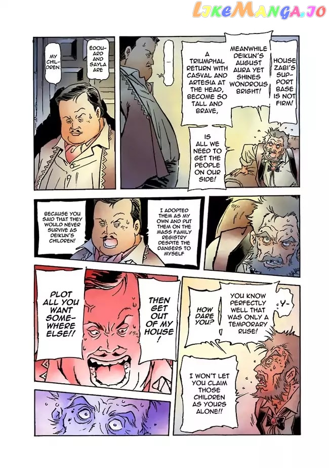 Kidou Senshi Gundam: The Origin chapter 39 - page 23