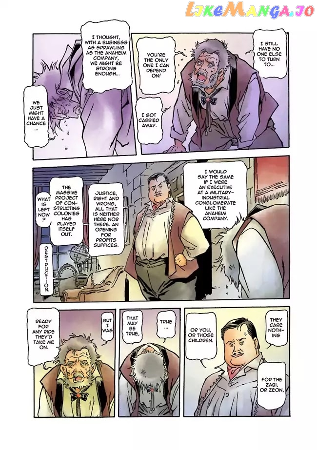 Kidou Senshi Gundam: The Origin chapter 39 - page 25