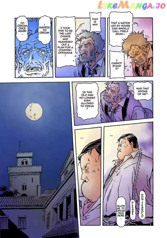 Kidou Senshi Gundam: The Origin chapter 39 - page 26
