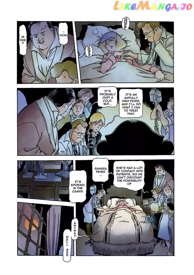 Kidou Senshi Gundam: The Origin chapter 39 - page 30