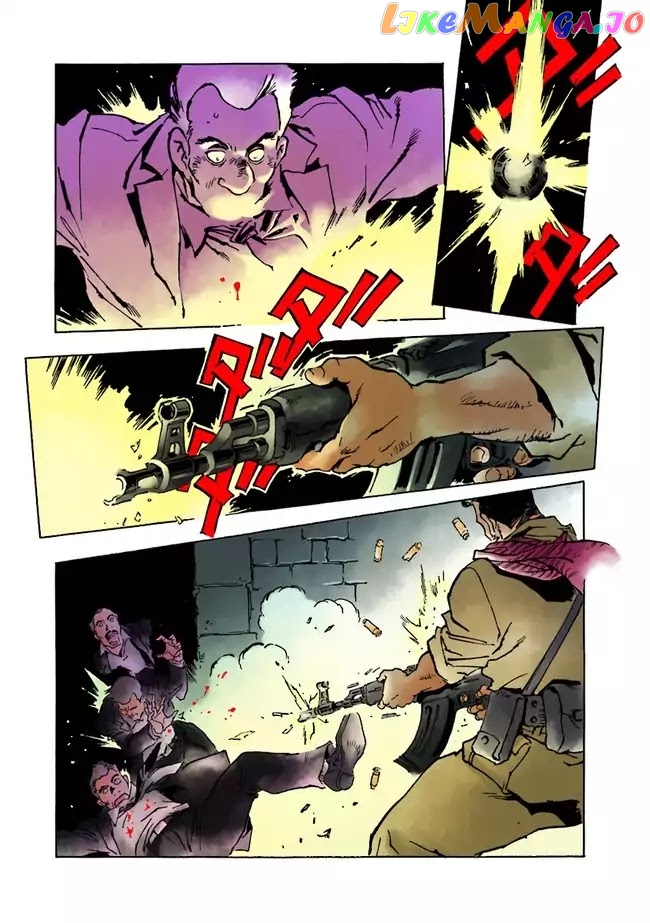 Kidou Senshi Gundam: The Origin chapter 39 - page 34