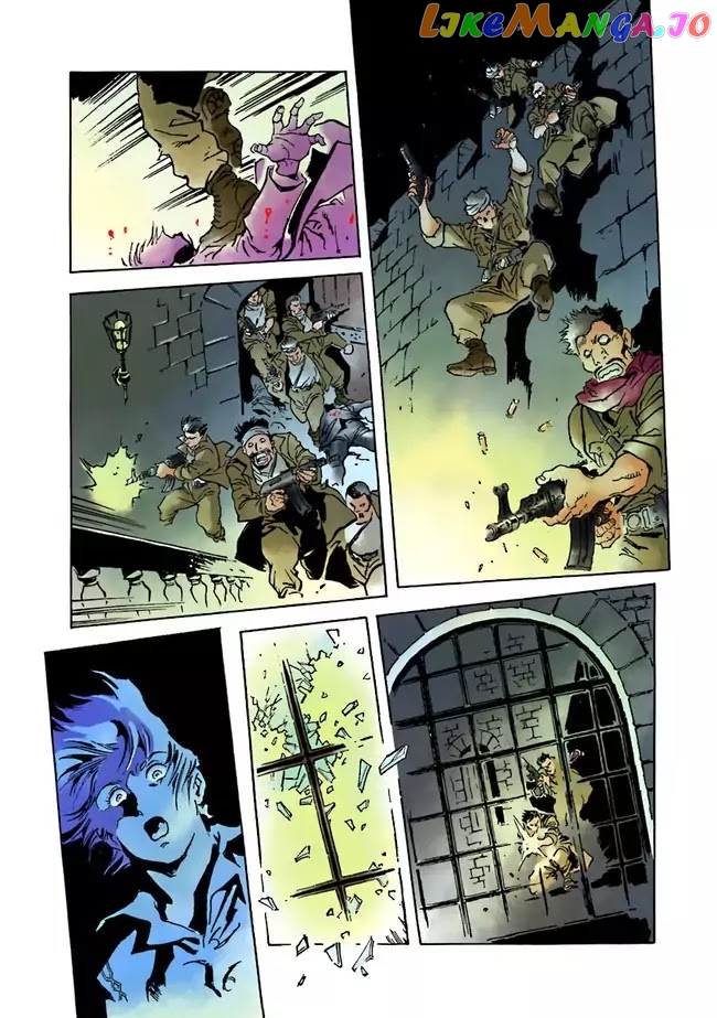 Kidou Senshi Gundam: The Origin chapter 39 - page 35