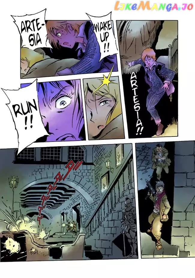 Kidou Senshi Gundam: The Origin chapter 39 - page 36