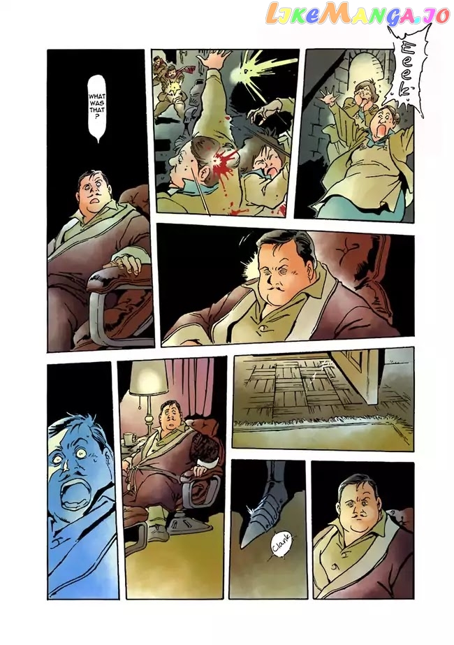 Kidou Senshi Gundam: The Origin chapter 39 - page 37