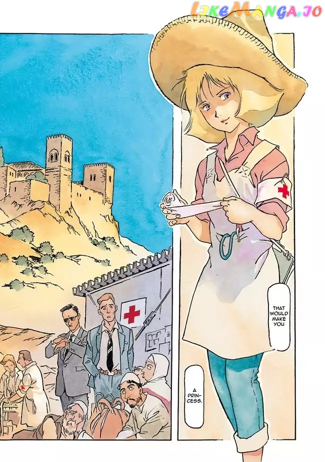 Kidou Senshi Gundam: The Origin chapter 39 - page 4