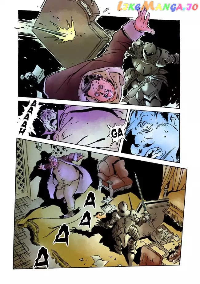 Kidou Senshi Gundam: The Origin chapter 39 - page 40