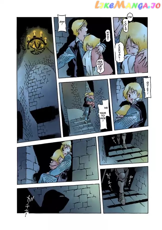 Kidou Senshi Gundam: The Origin chapter 39 - page 43