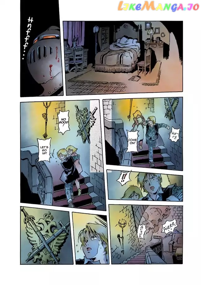 Kidou Senshi Gundam: The Origin chapter 39 - page 47