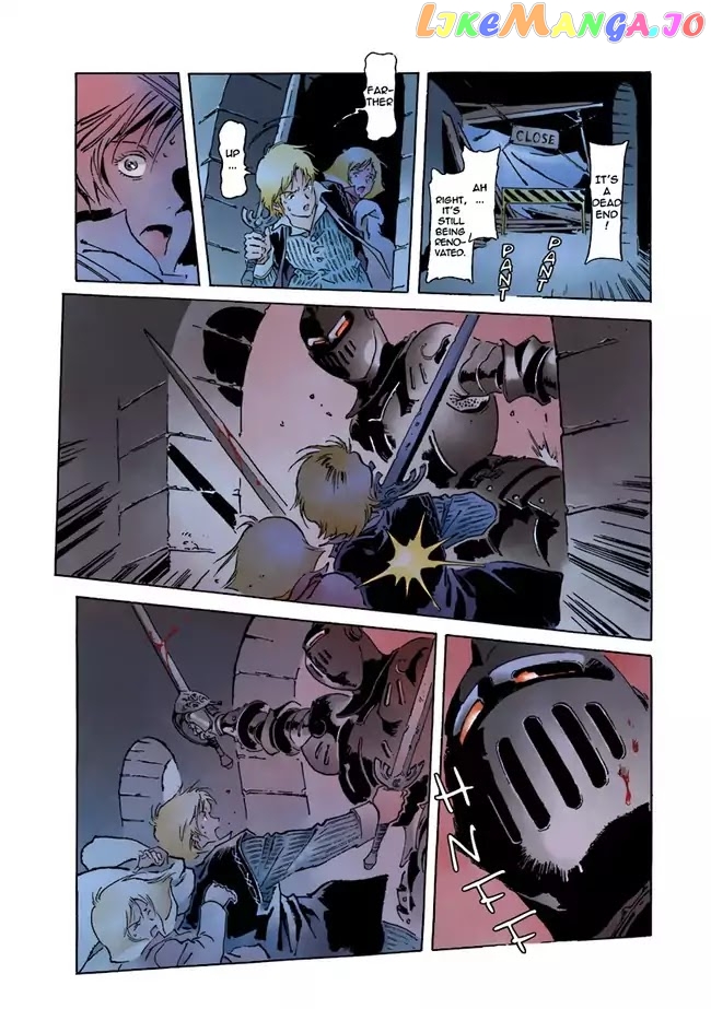 Kidou Senshi Gundam: The Origin chapter 39 - page 49
