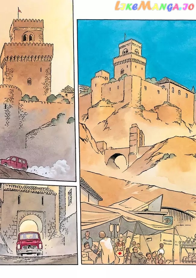 Kidou Senshi Gundam: The Origin chapter 39 - page 5