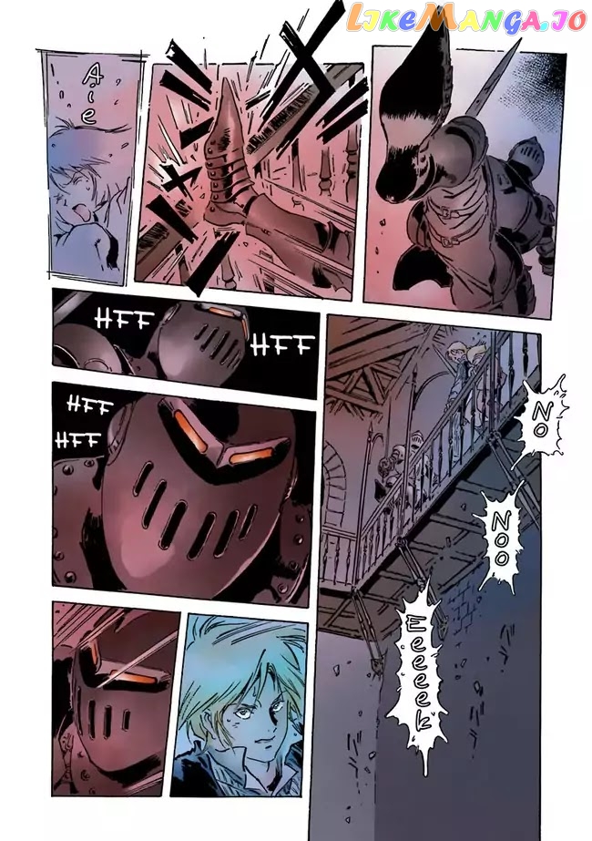 Kidou Senshi Gundam: The Origin chapter 39 - page 52