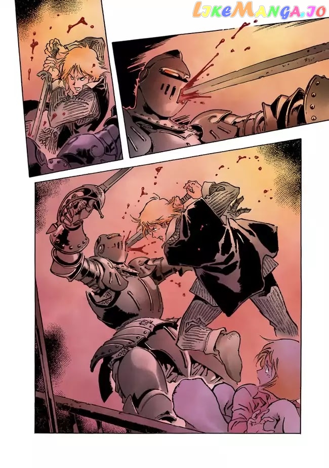 Kidou Senshi Gundam: The Origin chapter 39 - page 54