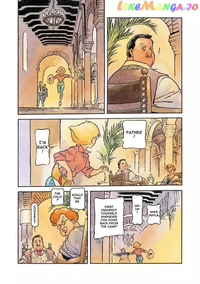 Kidou Senshi Gundam: The Origin chapter 39 - page 6