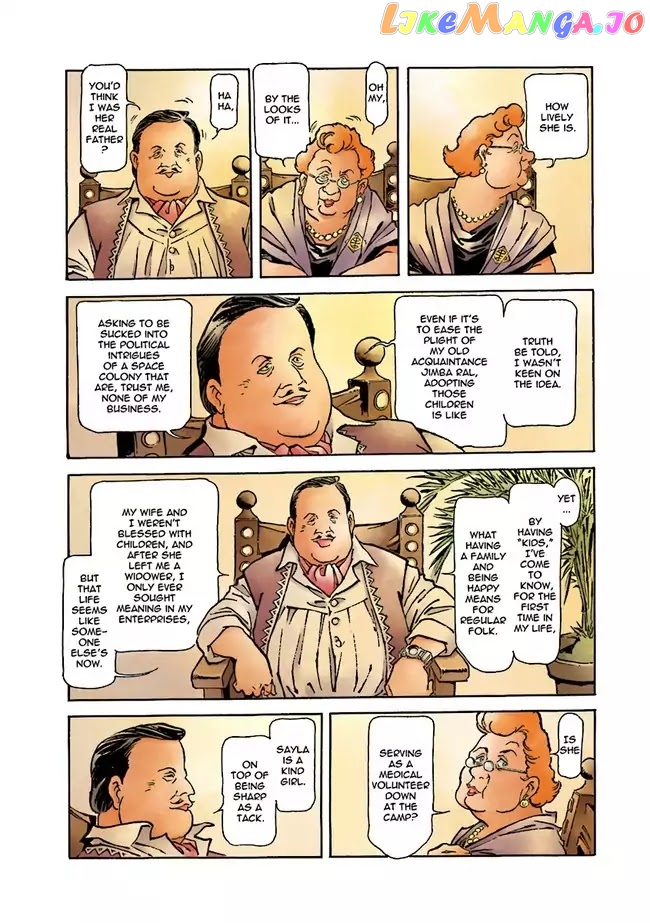 Kidou Senshi Gundam: The Origin chapter 39 - page 7