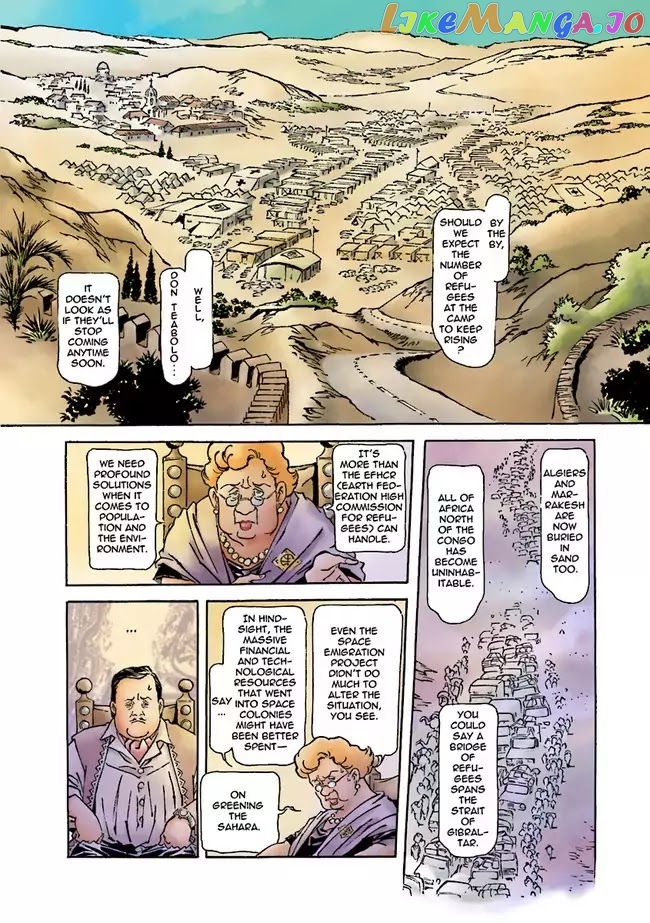 Kidou Senshi Gundam: The Origin chapter 39 - page 8
