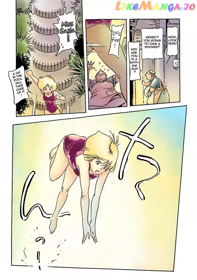 Kidou Senshi Gundam: The Origin chapter 39 - page 9