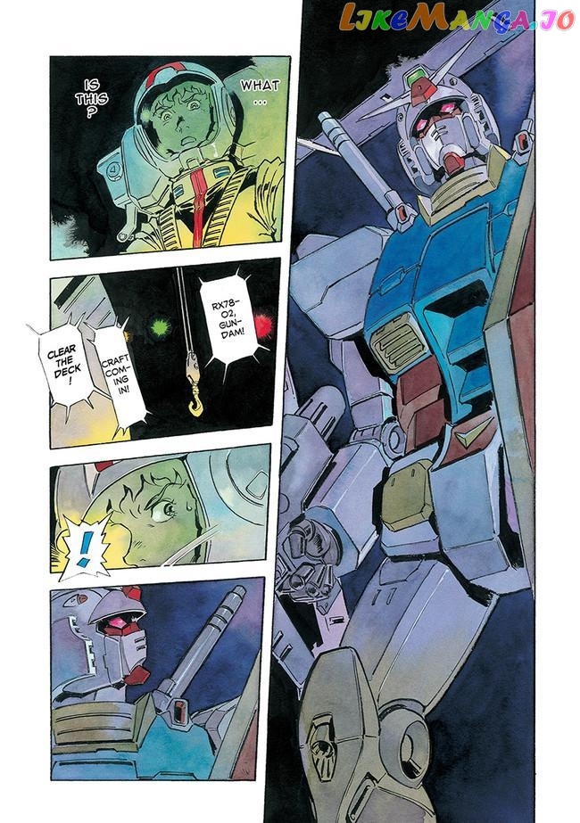 Kidou Senshi Gundam: The Origin chapter 87 - page 2