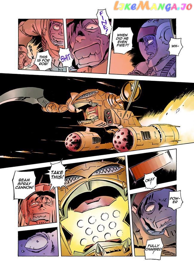 Kidou Senshi Gundam: The Origin chapter 87 - page 11