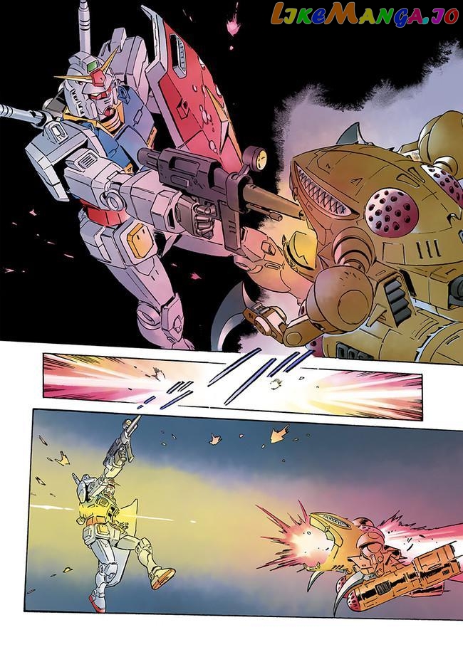 Kidou Senshi Gundam: The Origin chapter 87 - page 12