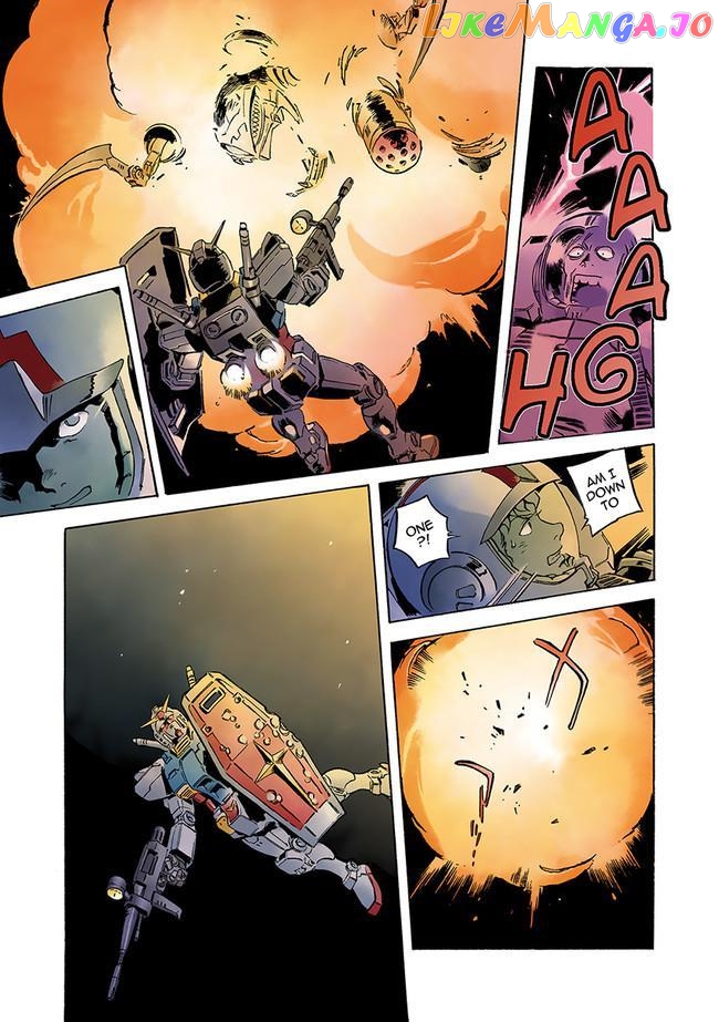 Kidou Senshi Gundam: The Origin chapter 87 - page 13