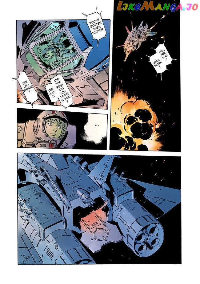 Kidou Senshi Gundam: The Origin chapter 87 - page 14