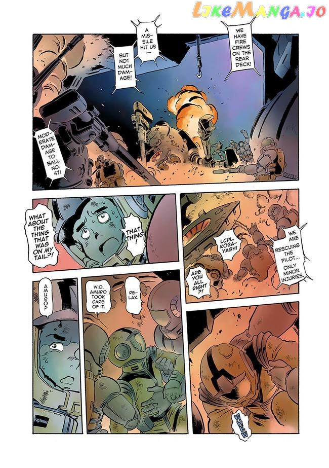 Kidou Senshi Gundam: The Origin chapter 87 - page 15