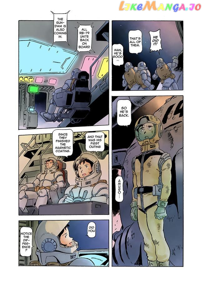 Kidou Senshi Gundam: The Origin chapter 87 - page 16
