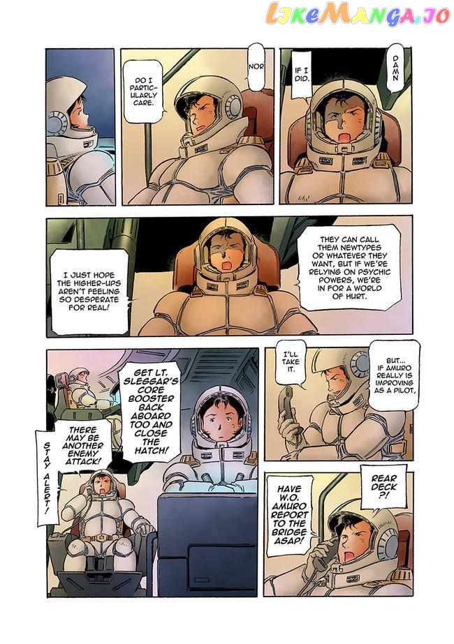 Kidou Senshi Gundam: The Origin chapter 87 - page 17