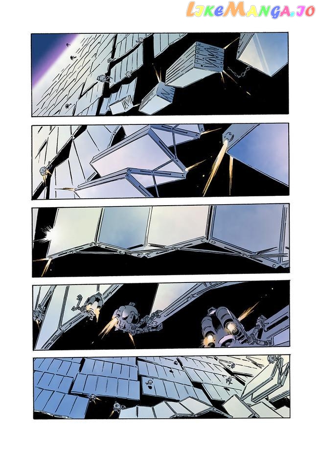 Kidou Senshi Gundam: The Origin chapter 87 - page 19