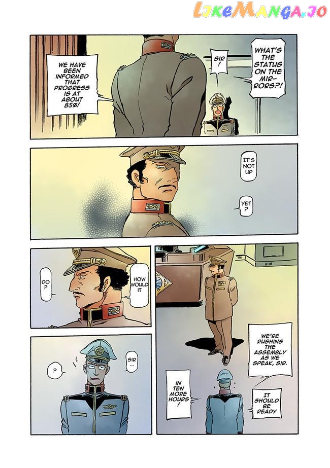 Kidou Senshi Gundam: The Origin chapter 87 - page 20