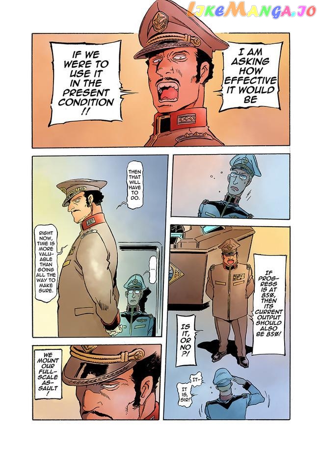 Kidou Senshi Gundam: The Origin chapter 87 - page 21