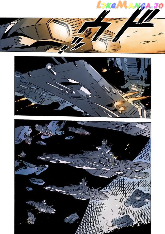 Kidou Senshi Gundam: The Origin chapter 87 - page 22