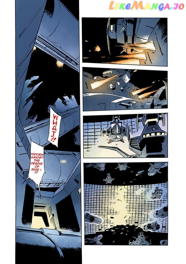 Kidou Senshi Gundam: The Origin chapter 87 - page 24