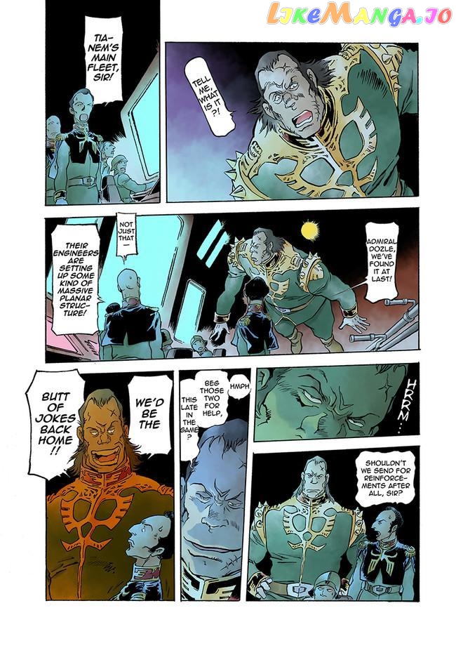 Kidou Senshi Gundam: The Origin chapter 87 - page 25