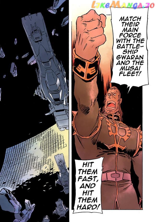 Kidou Senshi Gundam: The Origin chapter 87 - page 26